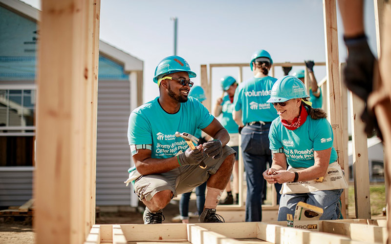 Habitat For Humanity Seeking Volunteers