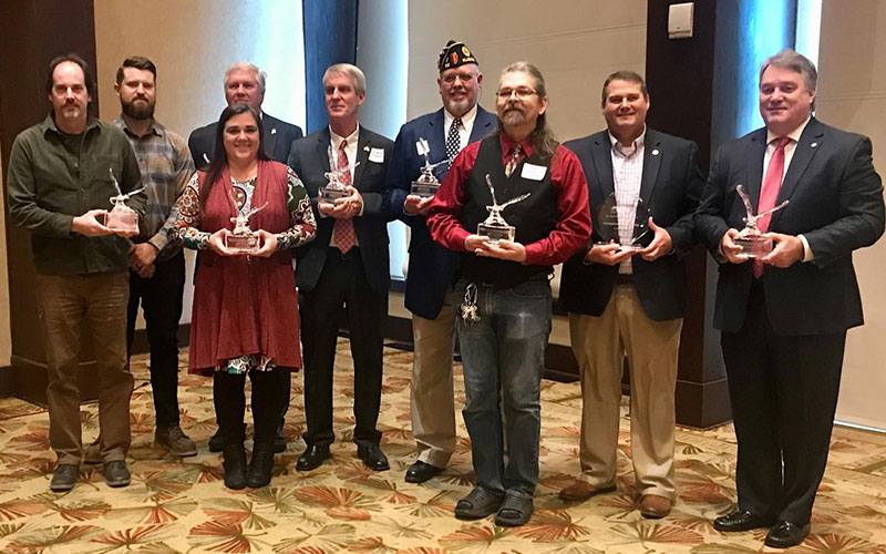 Locals Among Eagle Awards Winners