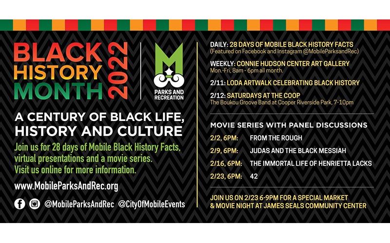 MPRD To Host Wide Variety Of Black History Month Events