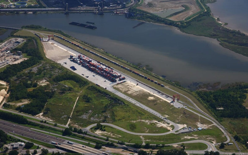 Port Authority Buys Land For Intermodal Facility