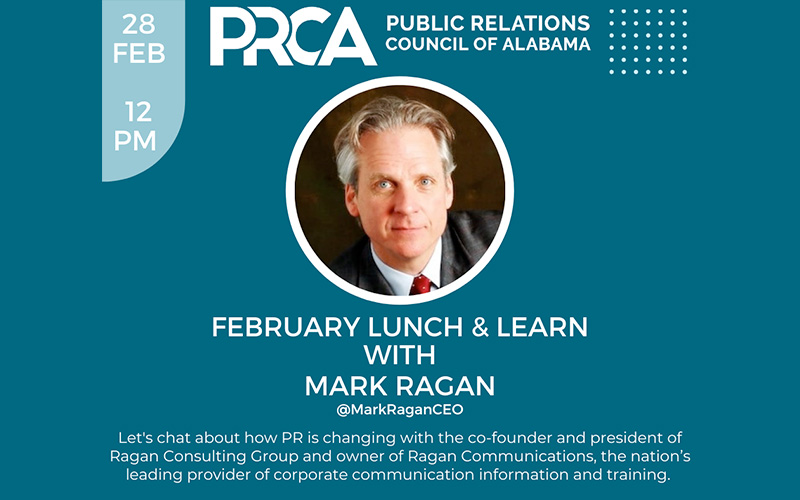 PRCA Announces Speaker Series