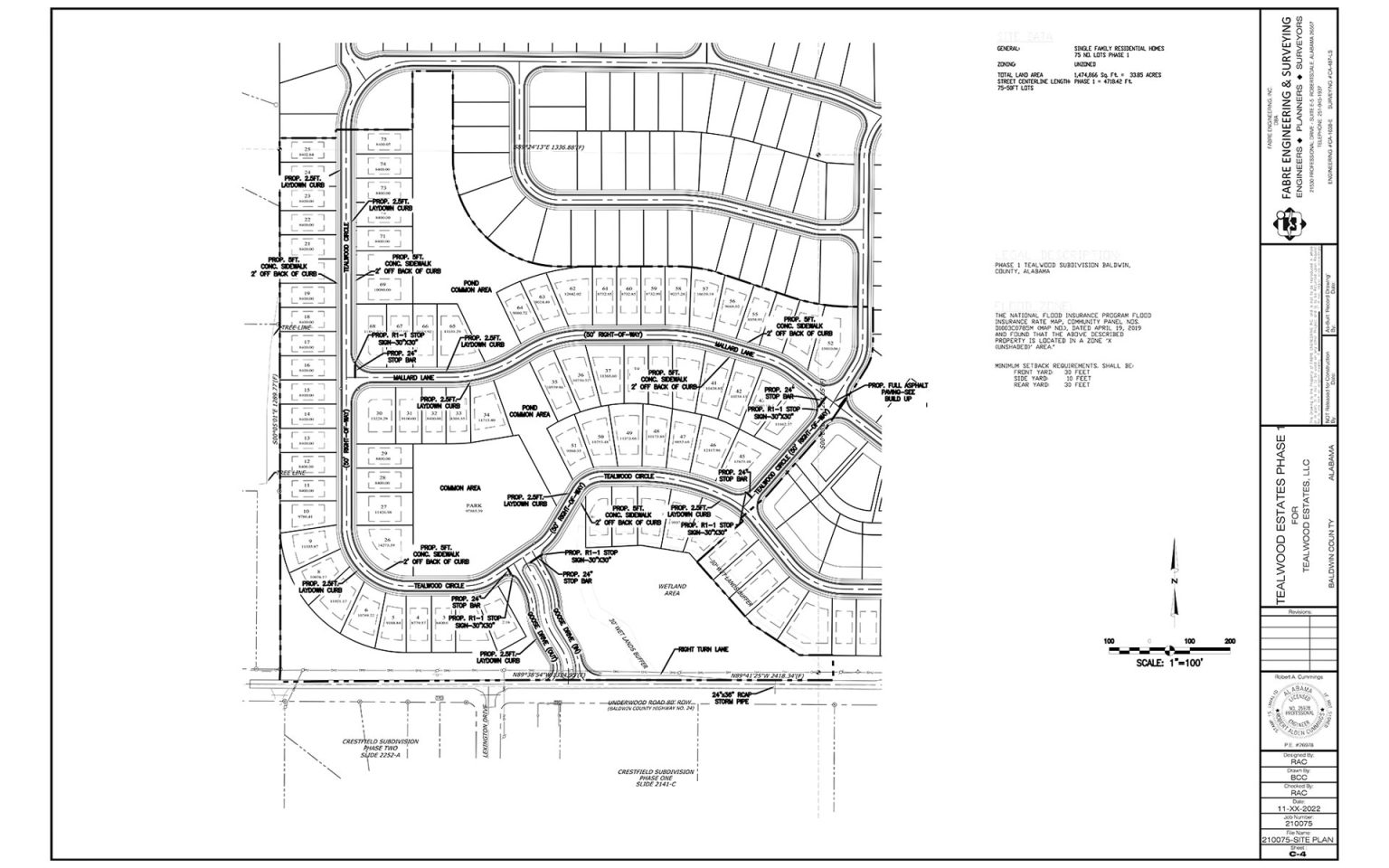 SingleFamily Residential Development Planned For Summerdale