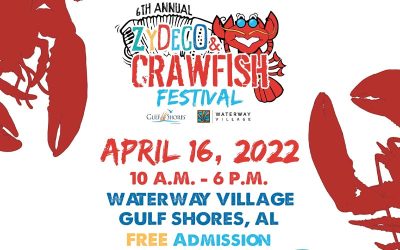 Zydeco And Crawfish Festival Announced For Gulf Shores