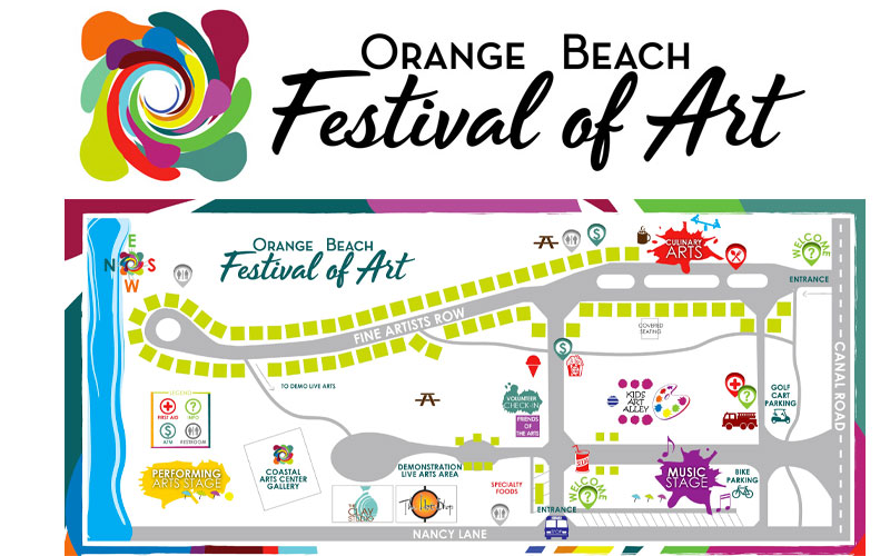 Orange Beach Art Festival Coming Up