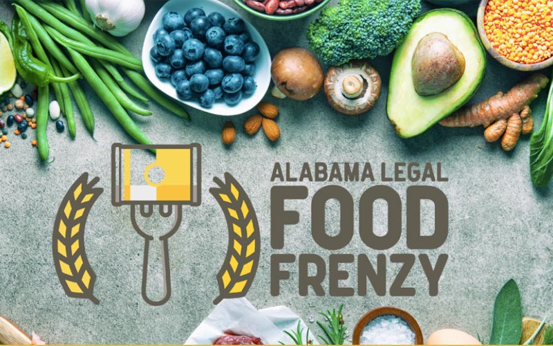 Alabama Legal Food Frenzy Planned For April