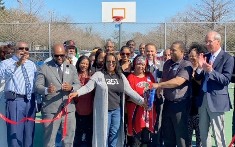 Basketball Court Named In Honor Of &ldquo;Coach Shep&rdquo;'