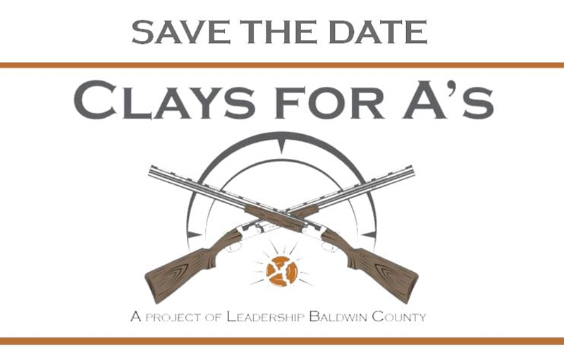 Clays For A&rsquo;s To Benefit Baldwin County Schools