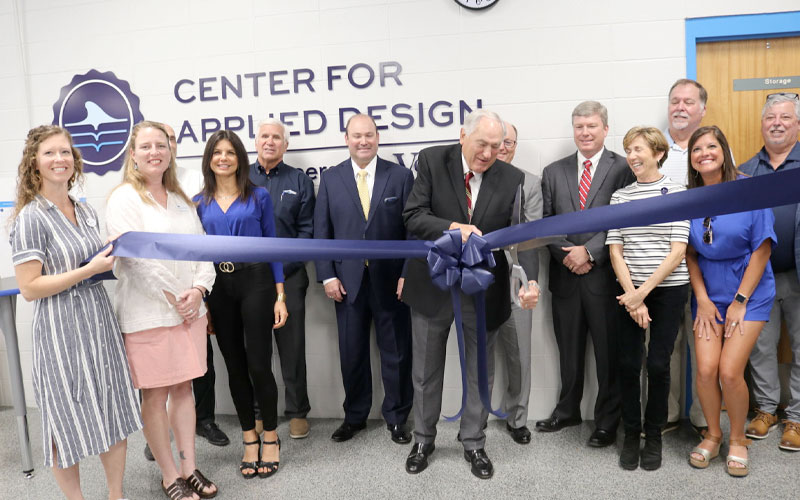 Gulf Shores High School Design Lab Opens