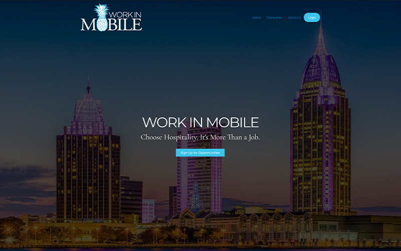 Mobile Launches Hospitality Career Website