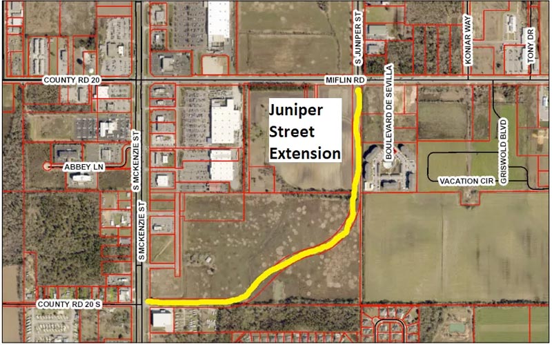 Contract Awarded For Foley Road Extension