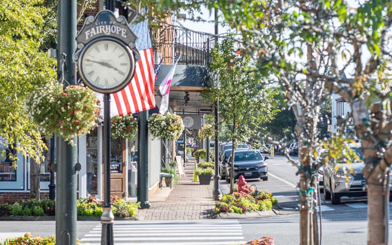 Fairhope Named An Alabama Small Town To Visit