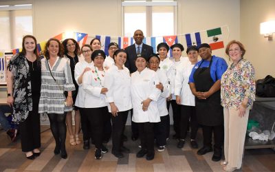First Bishop State Spanish-Speaking Culinary Arts Class Graduates