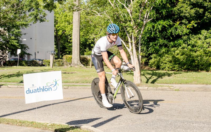 Infirmary Duathlon Returning This Weekend