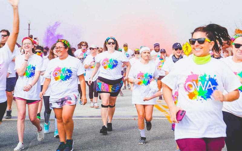 Rainbow Run To Be Held At OWA