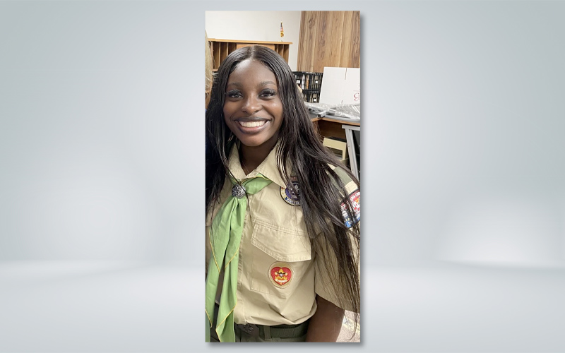 State’s First African-American Female Eagle Scout From Mobile