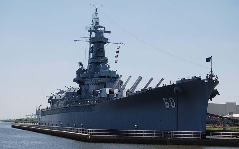 <em>USS Alabama</em> To Receive New Teak Deck