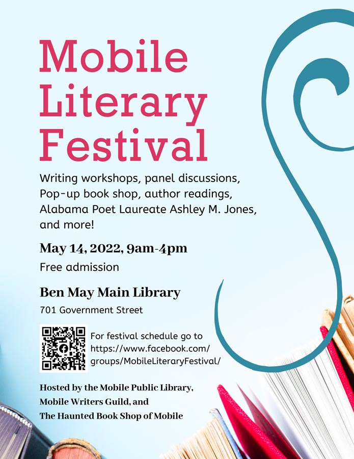 Ben May Library Events Coming Up In May