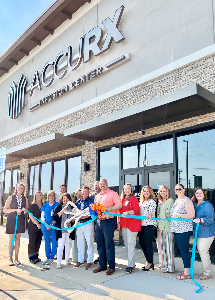 AccuRX Holds Grand Opening In Daphne