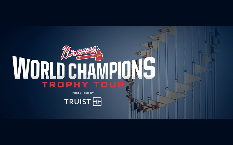 Braves World Series Trophy Coming To Mobile