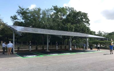 Fairhope Opens Vehicle Charging Station