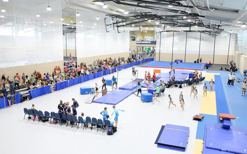 Foley Sports Tourism Hosts Major Gymnastics Event