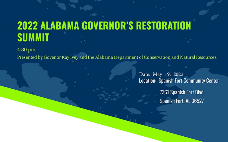 Governor&rsquo;s Restoration Summit Coming To Spanish Fort