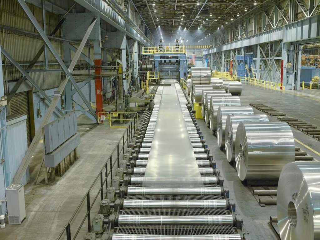 Novelis To Build Aluminum Recycling And Rolling Plant In Bay