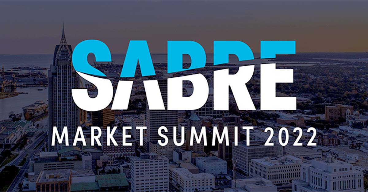 Sabre Market Summit Coming Up