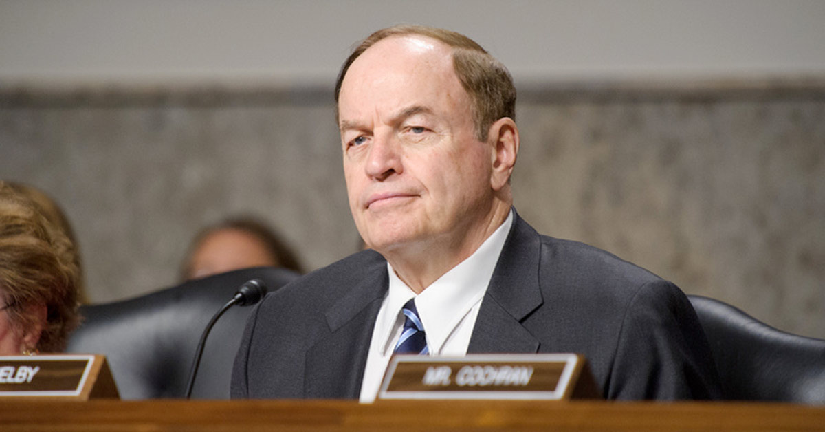 Shelby To Speak At Forum Alabama