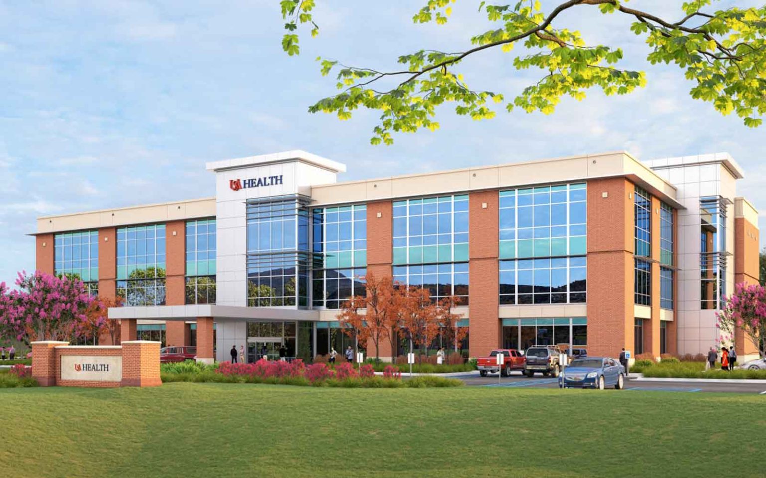 USA Health Tops Out Hillcrest Campus Physician Office