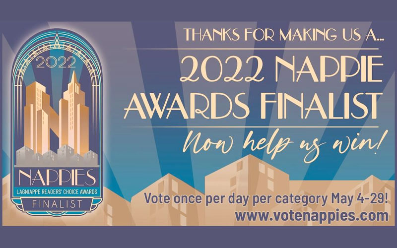 Voting For Nappie Finals Now Live