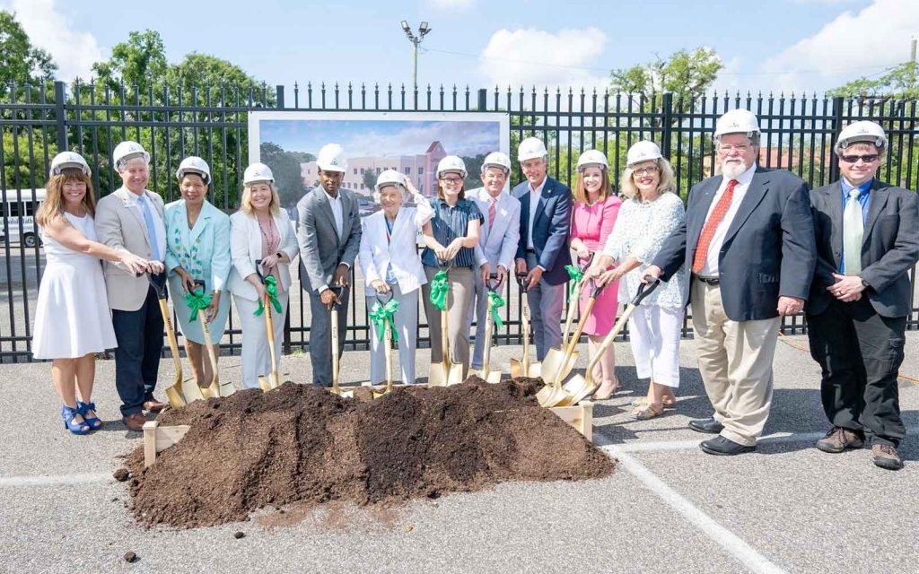 ASMS Breaks Ground On Research Center