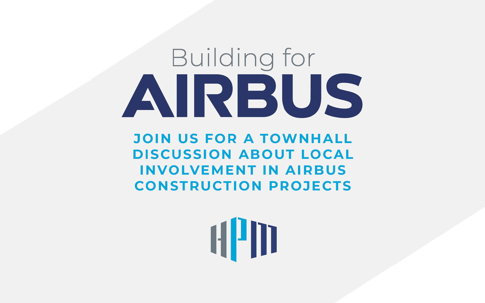 Final Airbus Town Hall Coming Up