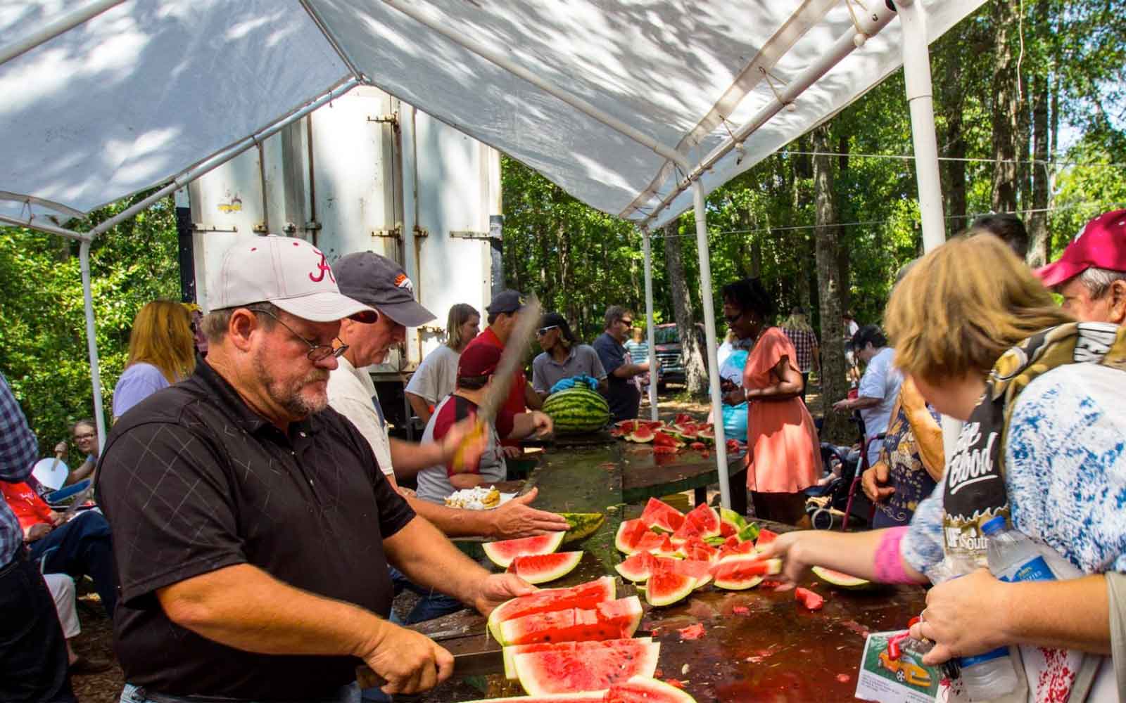 Grand Bay Watermelon Festival Announced