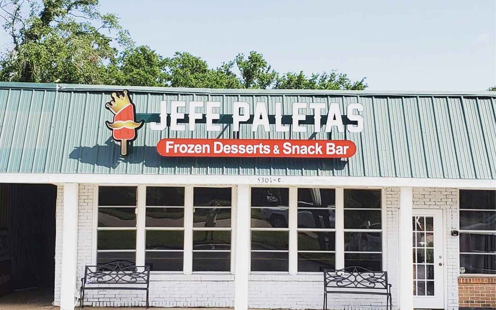Jefe Paletas Now Offered In Lucedale