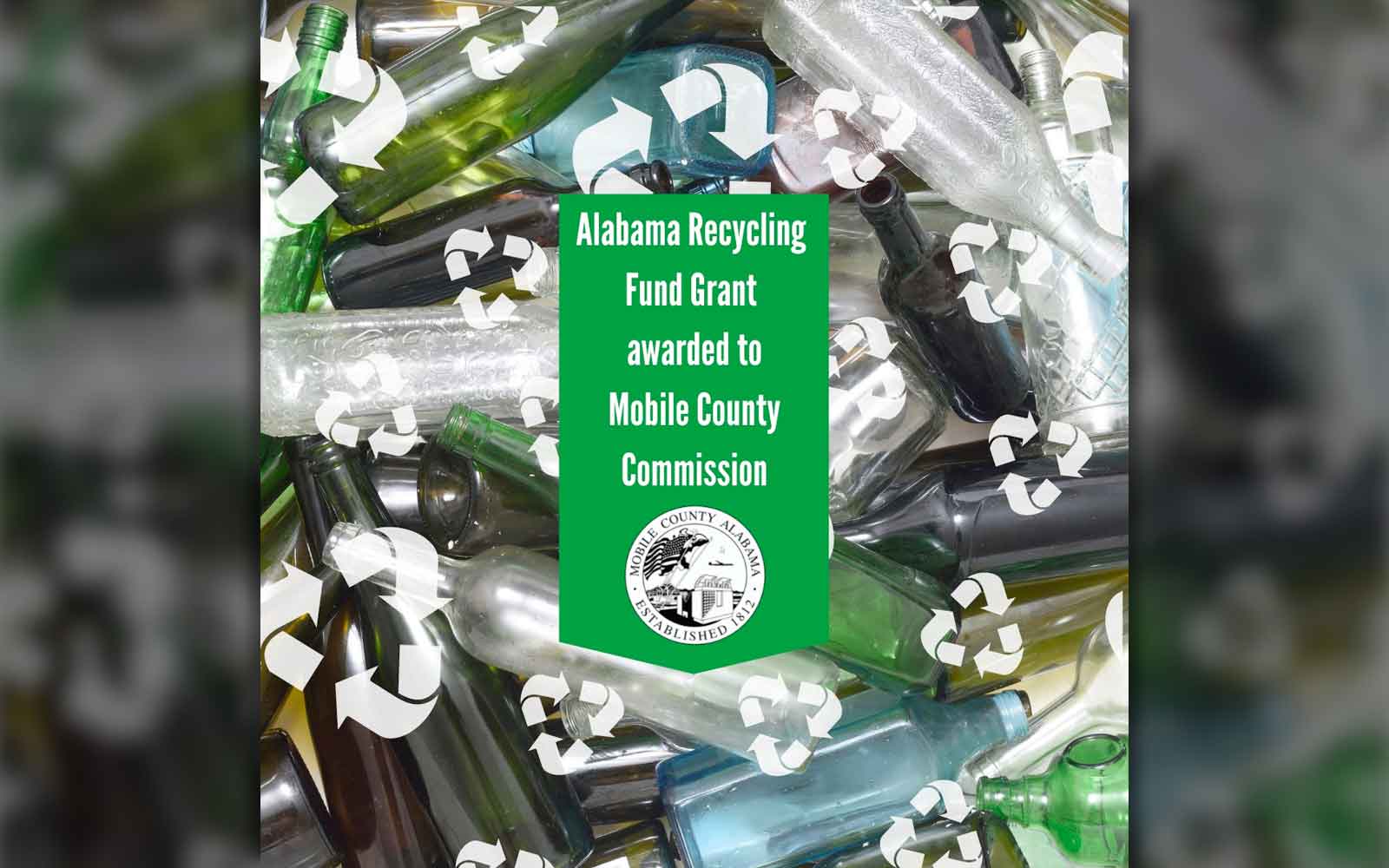 Mobile County Awarded Recycling Grant