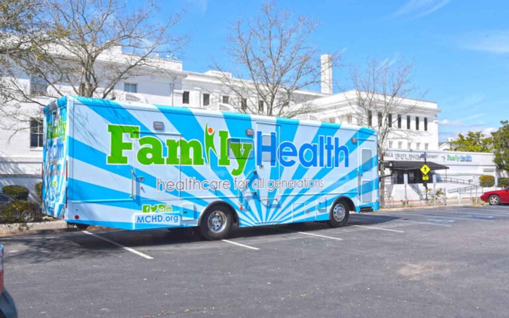 Mobile County Health Department MMU Now In Service
