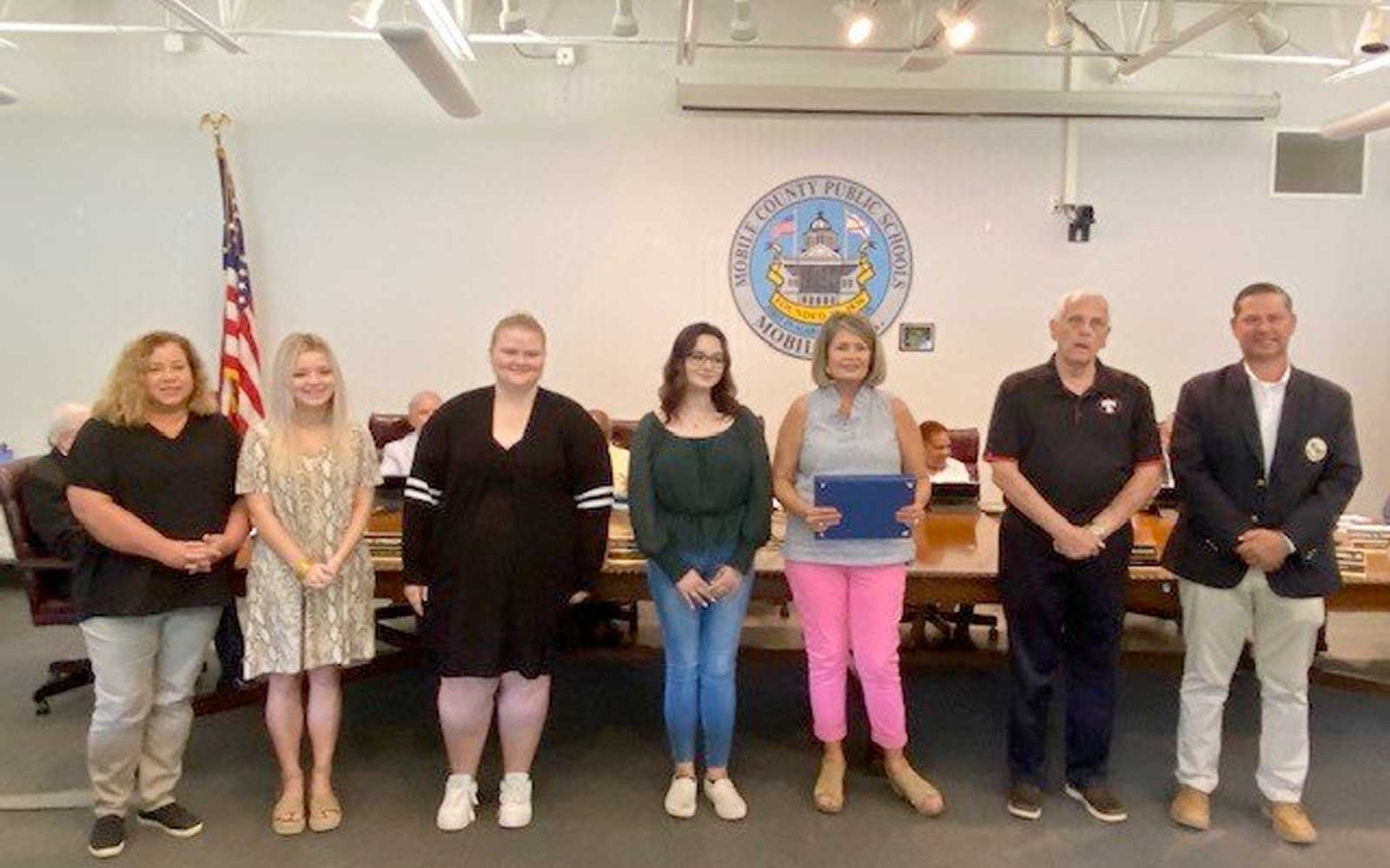 Mobile County Recognizes Baker, MGM Students