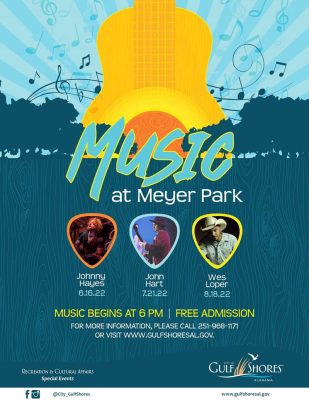 Music At Meyer Park To Kick Off