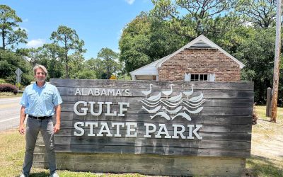 New Leadership At Gulf And Meaher State Parks