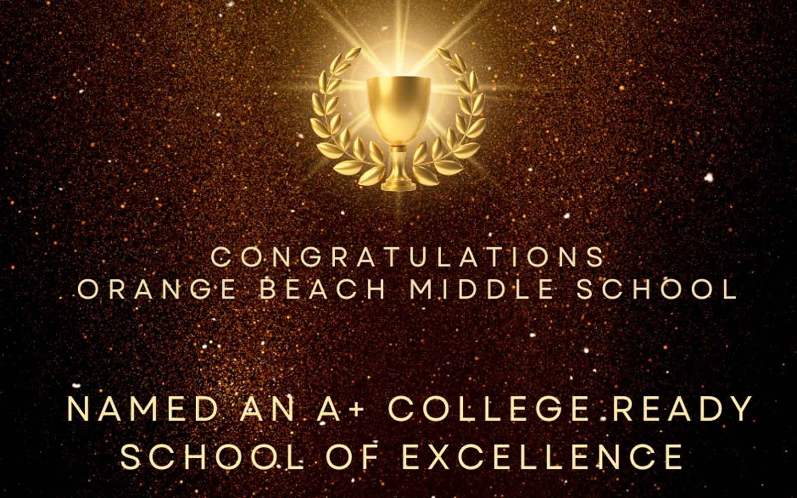 Orange Beach Middle Named A+ College Ready
