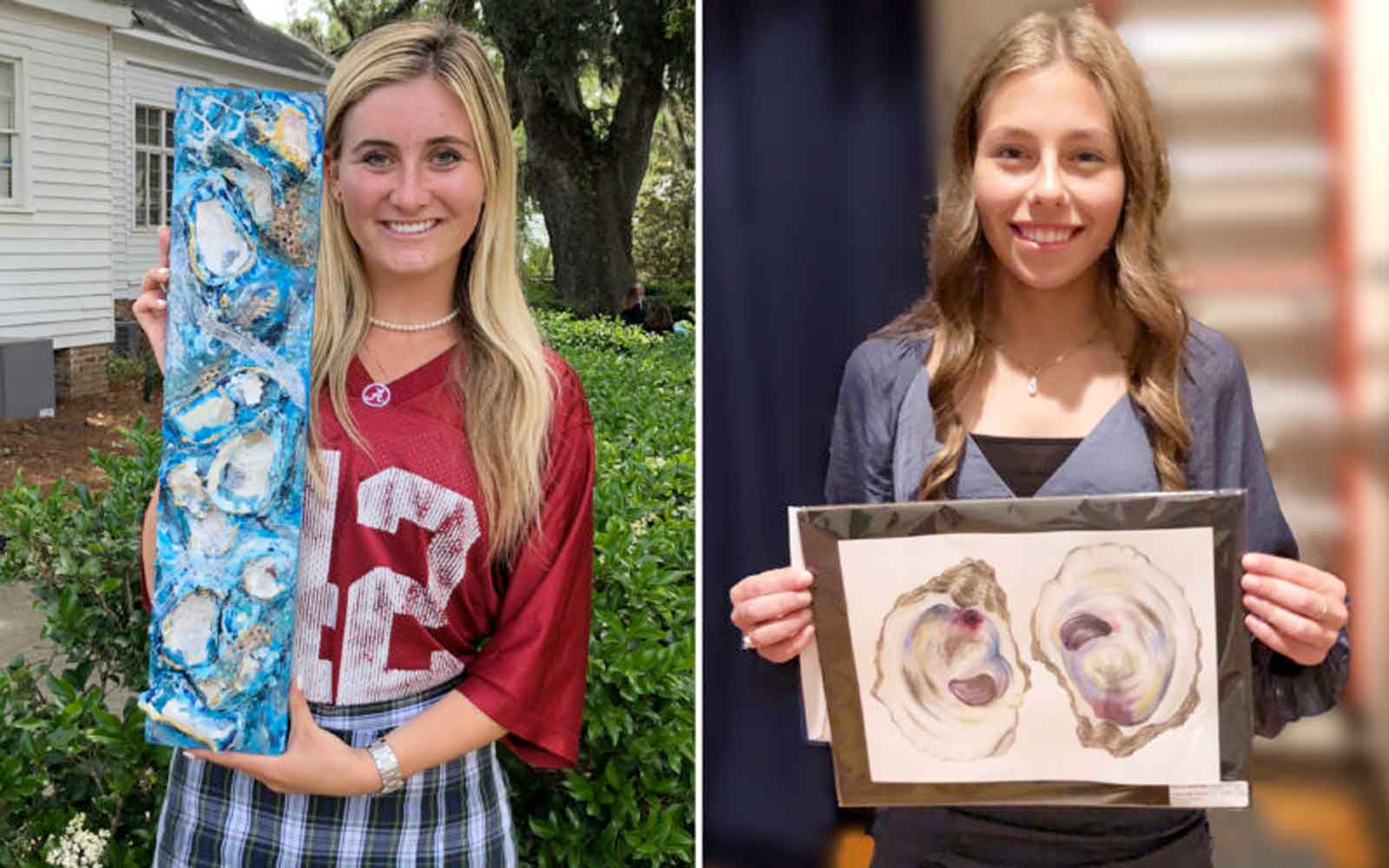 Original Oyster House Awards Two Scholarships