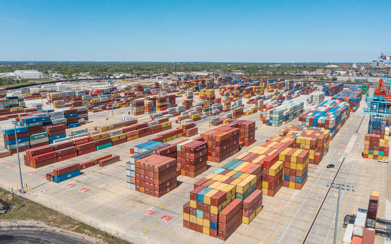 Port Of Mobile Volume Remains Robust
