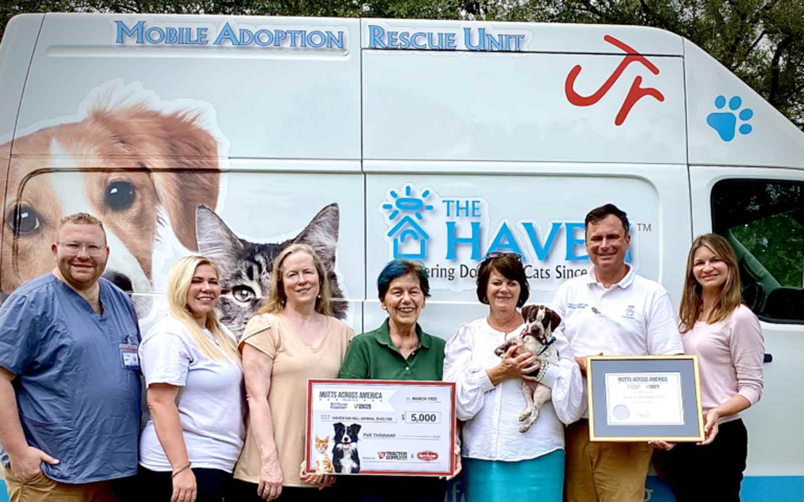 The Haven Named Top Animal Shelter