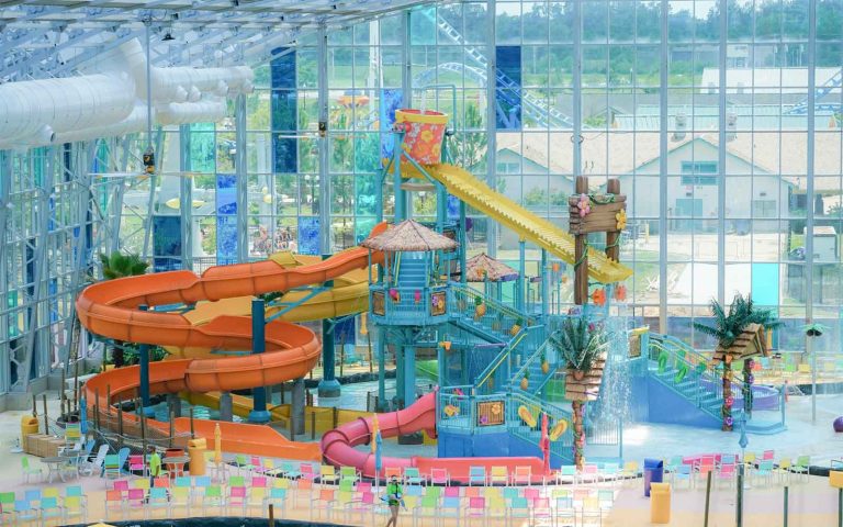 Tropic Falls Indoor Waterpark Opens At OWA