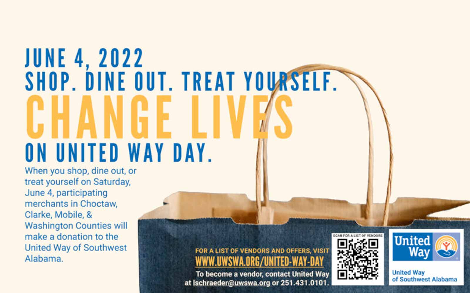 United Way Day Takes Place Tomorrow