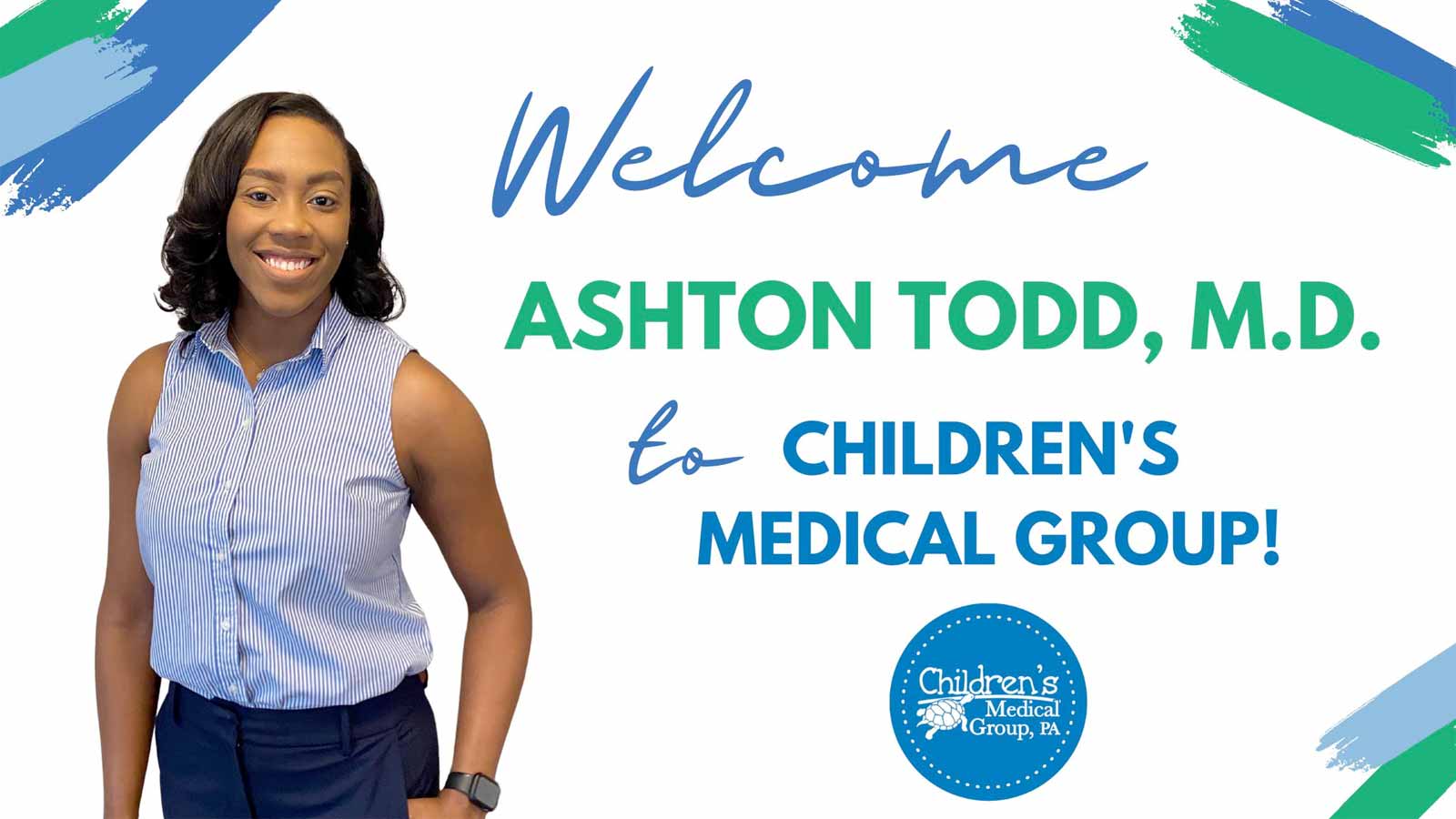 Todd Joins Children’s Medical Group