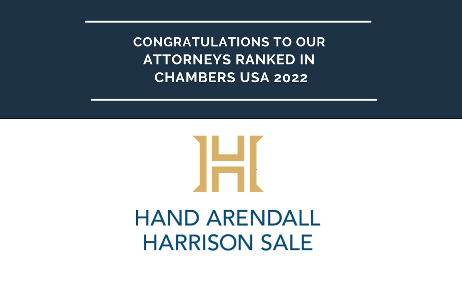 Hand Arendall Harrison Sale Named In Top List