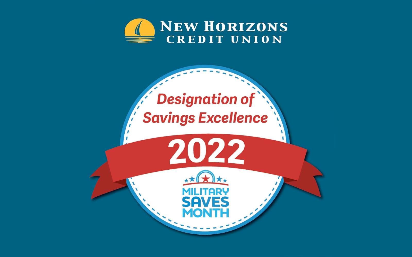 New Horizons Earns Savings Award