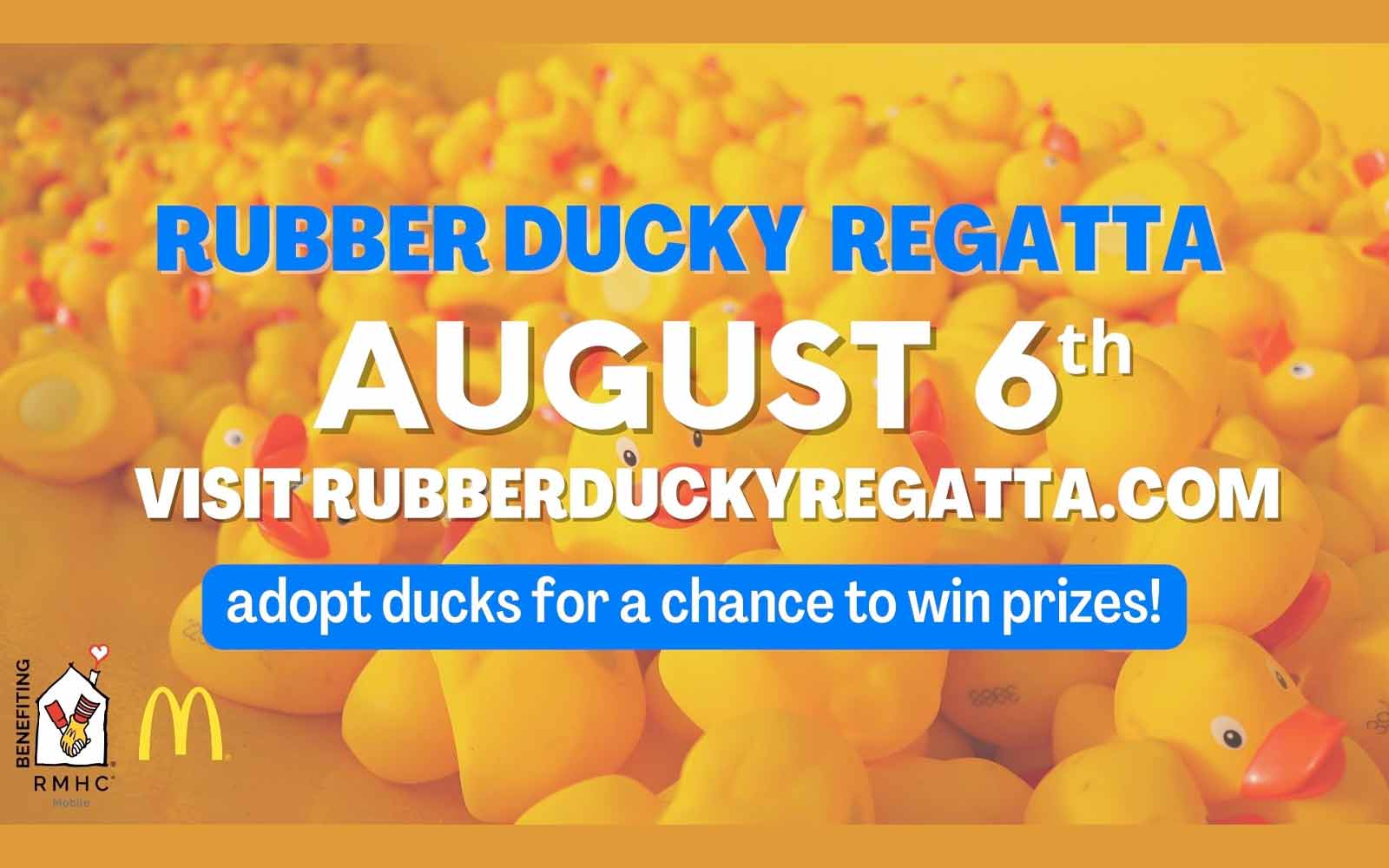 Rubber Ducky Regatta Coming Up